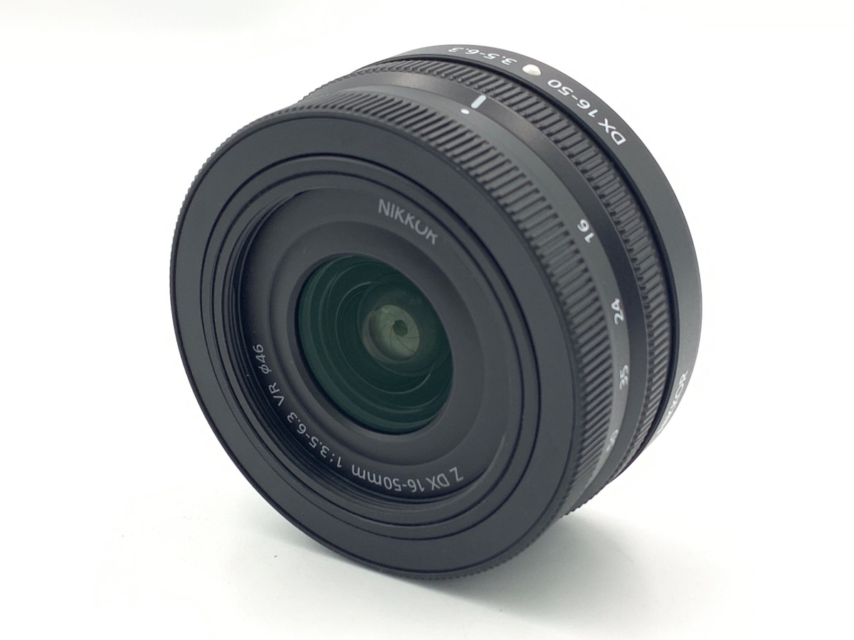 中古：A(美品)】ニコン NIKKOR Z DX 16-50mm f/3.5-6.3 VR | 2484350035963