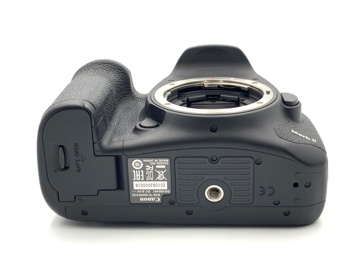 中古：AB(良品)】キヤノン EOS 7D MarkII ボディ | 2484350036434