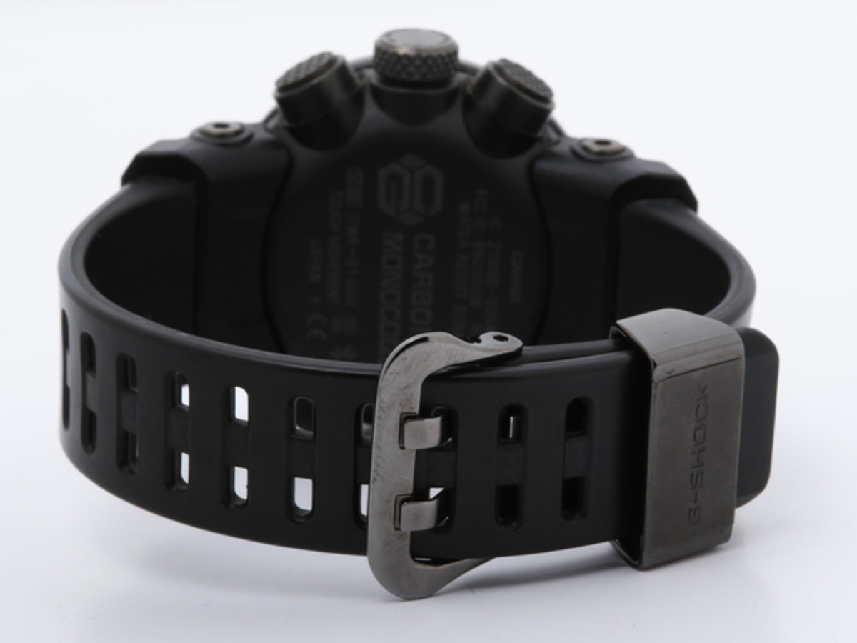 カシオ G-SHOCK マスターオブG ブラック GWR-B1000-1AJF カーボン