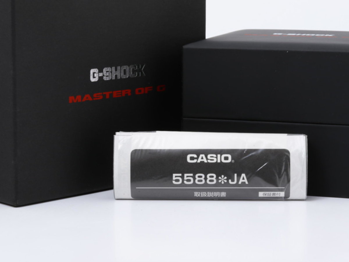 カシオ G-SHOCK マスターオブG ブラック GWR-B1000-1AJF カーボン
