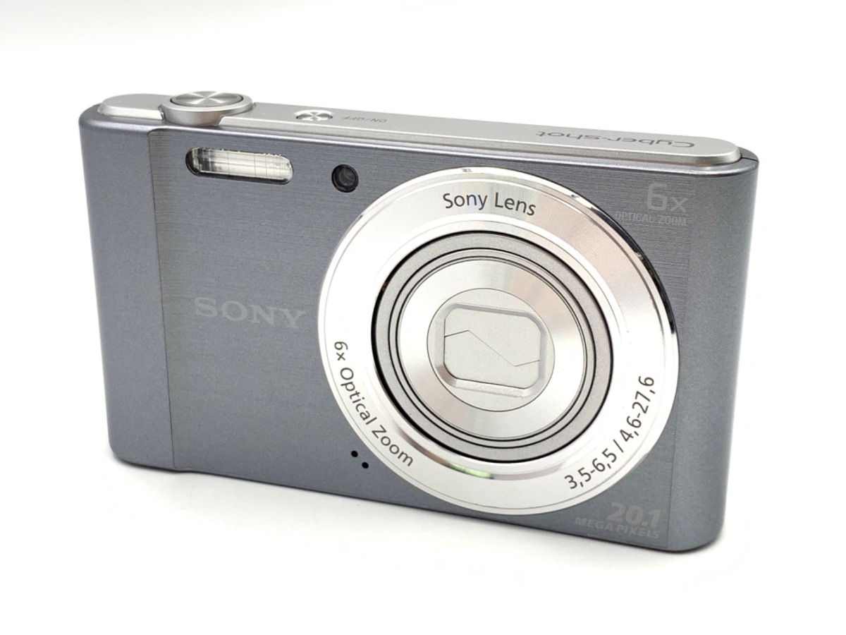 極上品】SONY Cyber-shot DSC-W810 シルバー