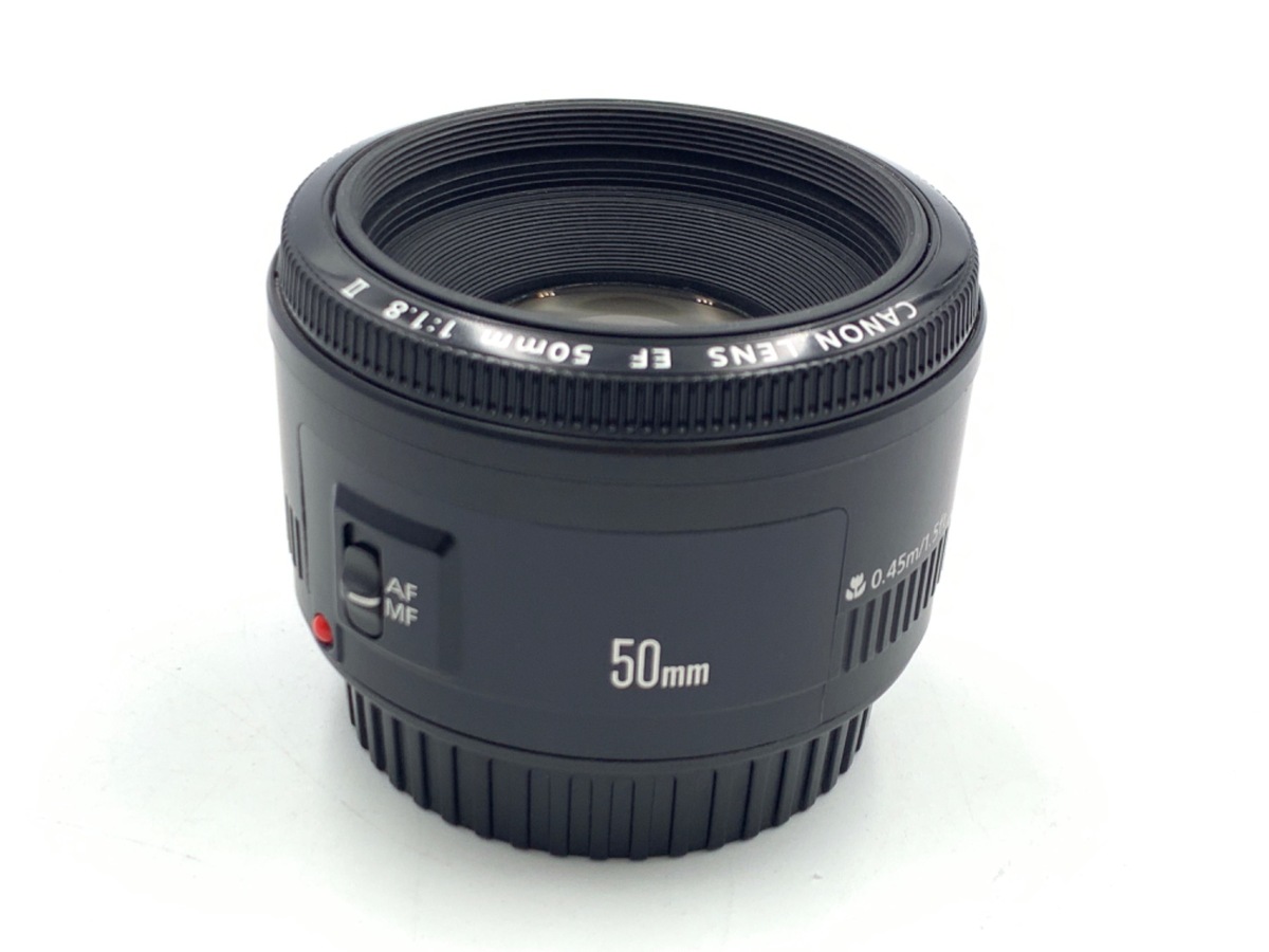 Canon EF 50mm 1:1.8 II キャノン カメラレンズ 美品 CANON LENS EF 50mm 1:1.8 II レンズ カメラレンズ Canon 50mm f