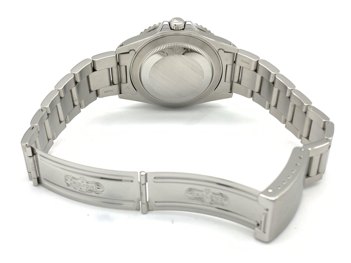 ロレックス(ROLEX) GMTマスターII ブラック 16710 ステンレススティール ブラック/レッドベゼル