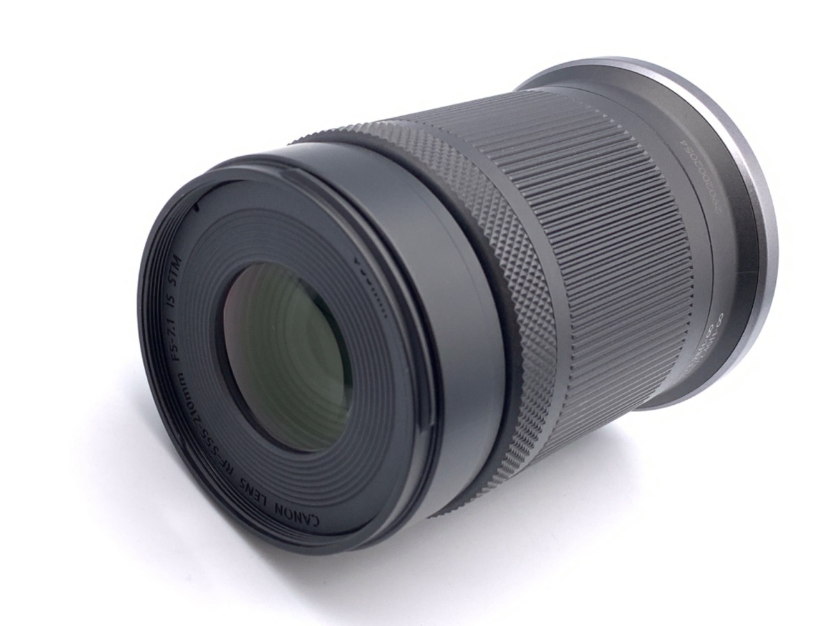 中古】キヤノン RF-S55-210mm F5-7.1 IS STM｜｜カメラの