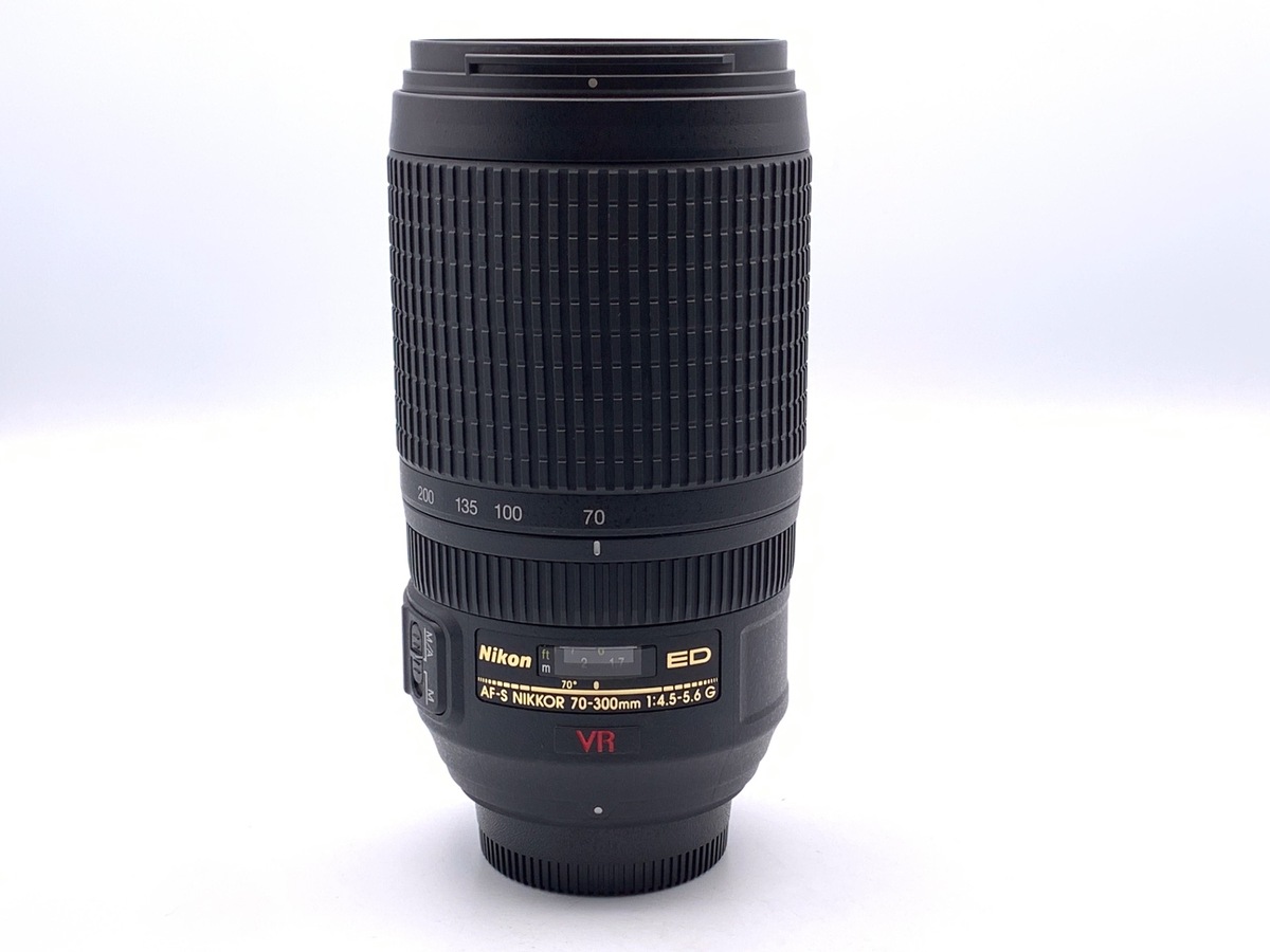 実写作例付きレビュー】AF-S VR Zoom-Nikkor 70-300mm f/4.5-5.6