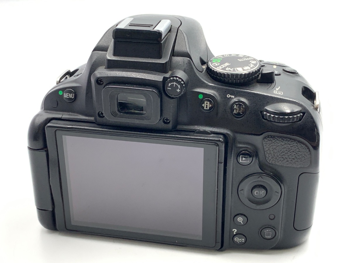 中古：C(やや難あり)】ニコン D5100 ボディ | 2484360044603