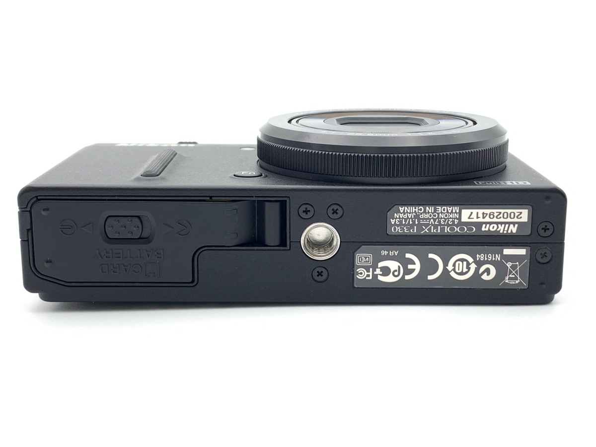 【美品】Nikon COOLPIX P330 ブラック　デジタルカメラ◯ Amazon | Nikon デジタルカメラ COOLPIX P330 開放F値1.8NIKKOR