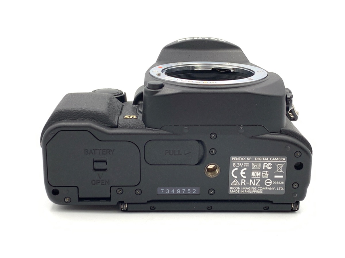 中古】ペンタックス KP ボディ ブラック｜｜カメラのキタムラネット