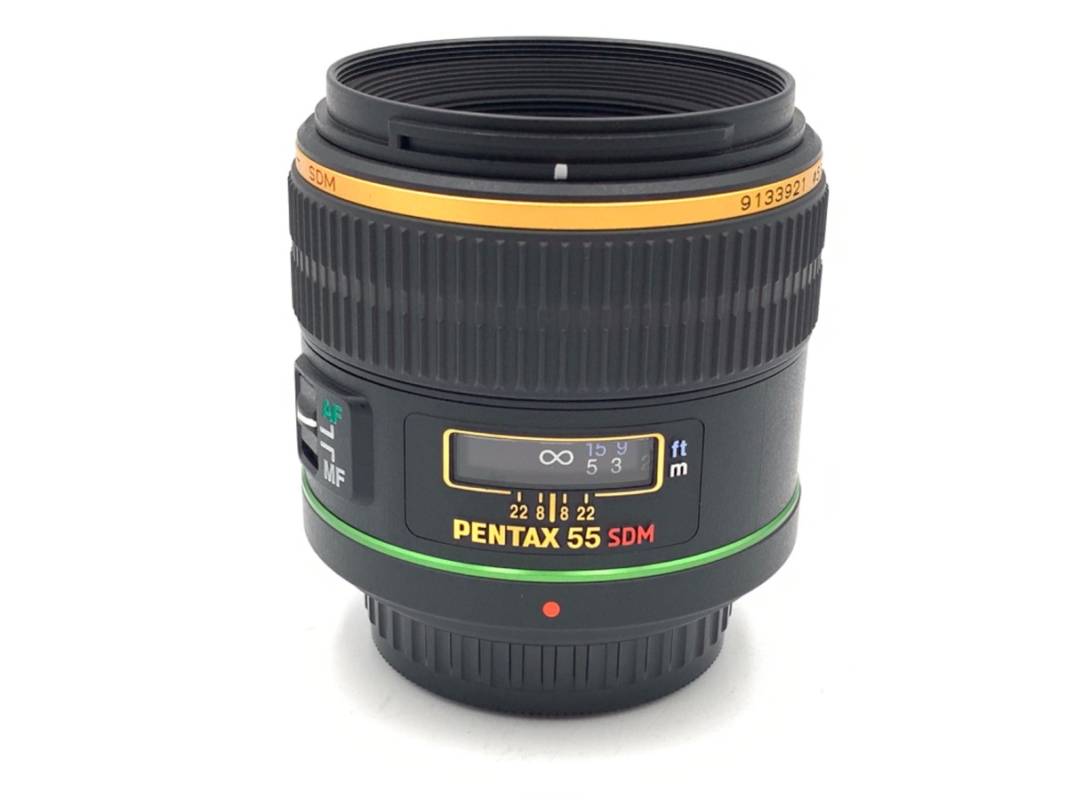中古：B(並品)】ペンタックス DA☆55mm F1.4 SDM | 2484360046577