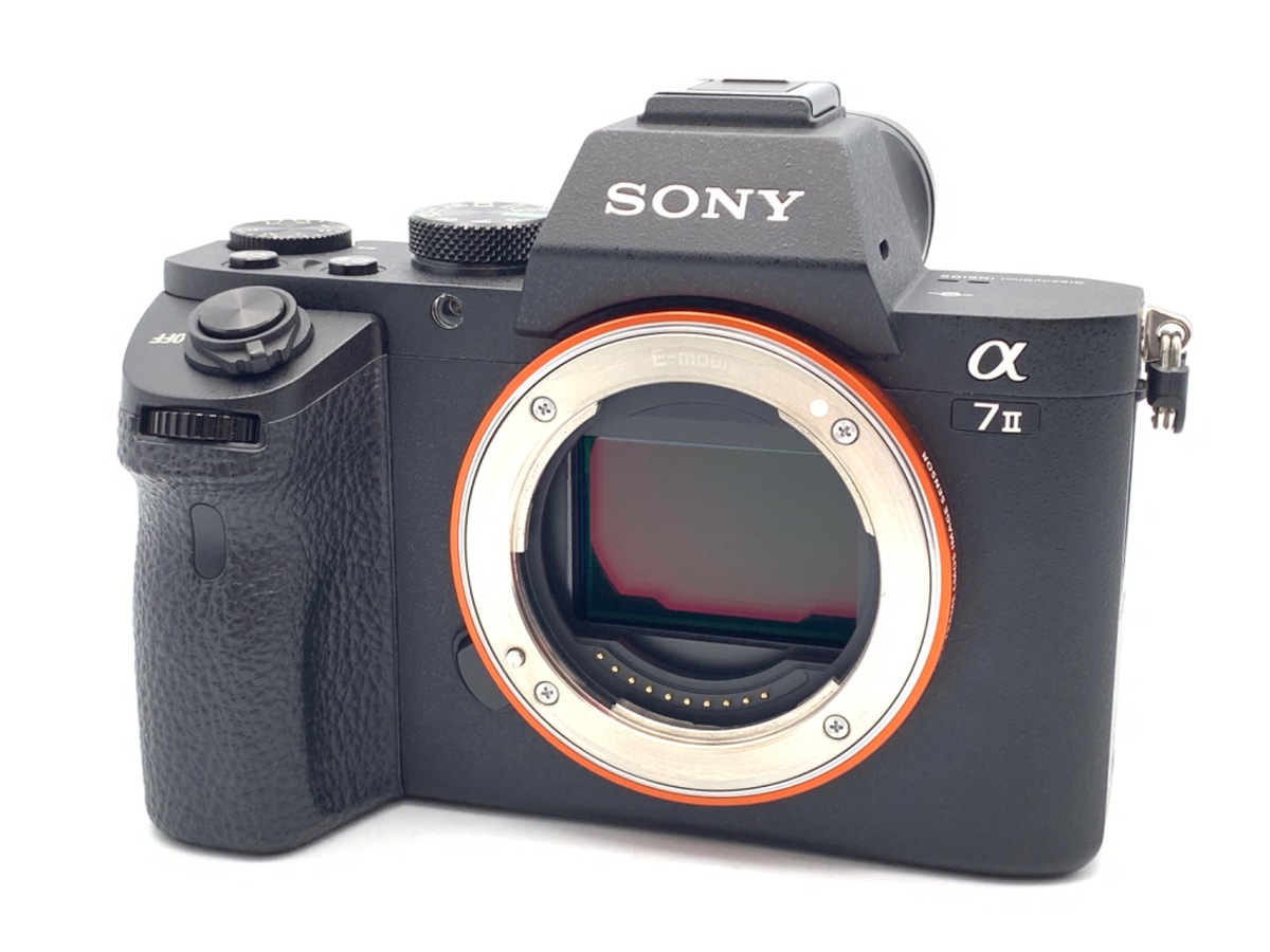 α7 II ILCE-7M2 ボディ 中古価格比較 - 価格.com