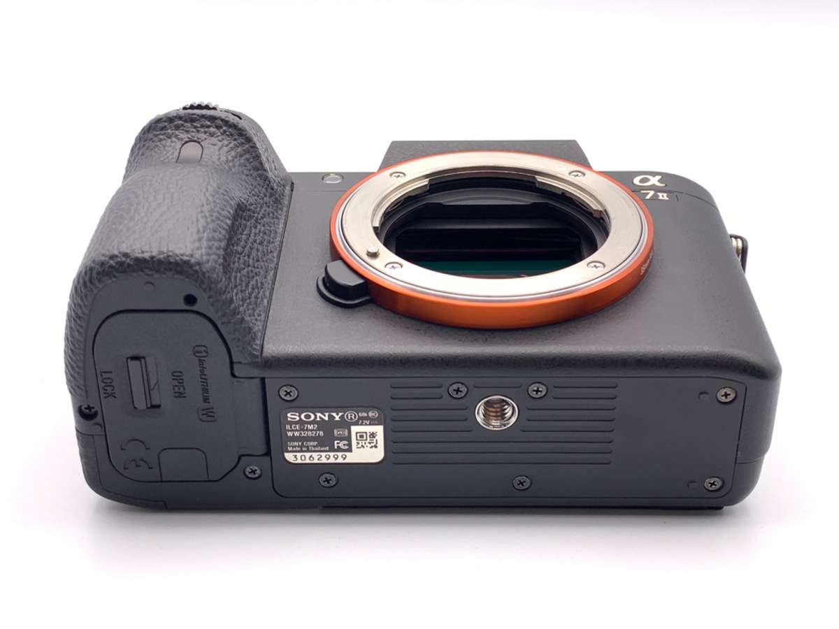 中古：B(並品)】ソニー α7II ボディ [ILCE-7M2] | 2484360047192