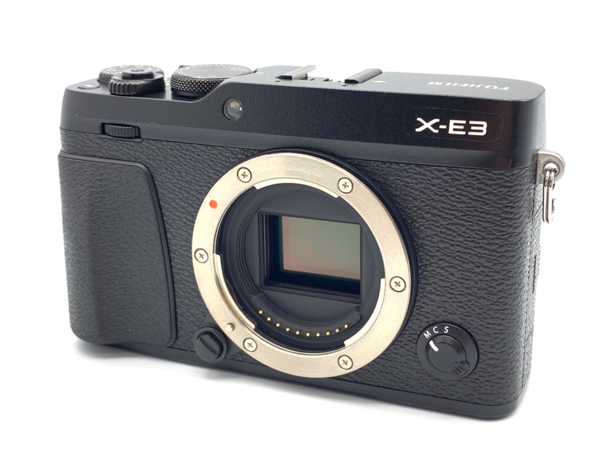 【極美品】フジフイルム X-E3 ボディー fujifilm xe3 富士フイルム、小型でスリムなミラーレスカメラ「X-E3
