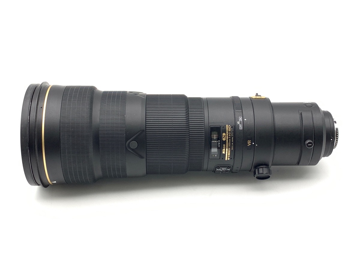 AF-S NIKKOR 500mm f/4G ED VR 中古価格比較 - 価格.com