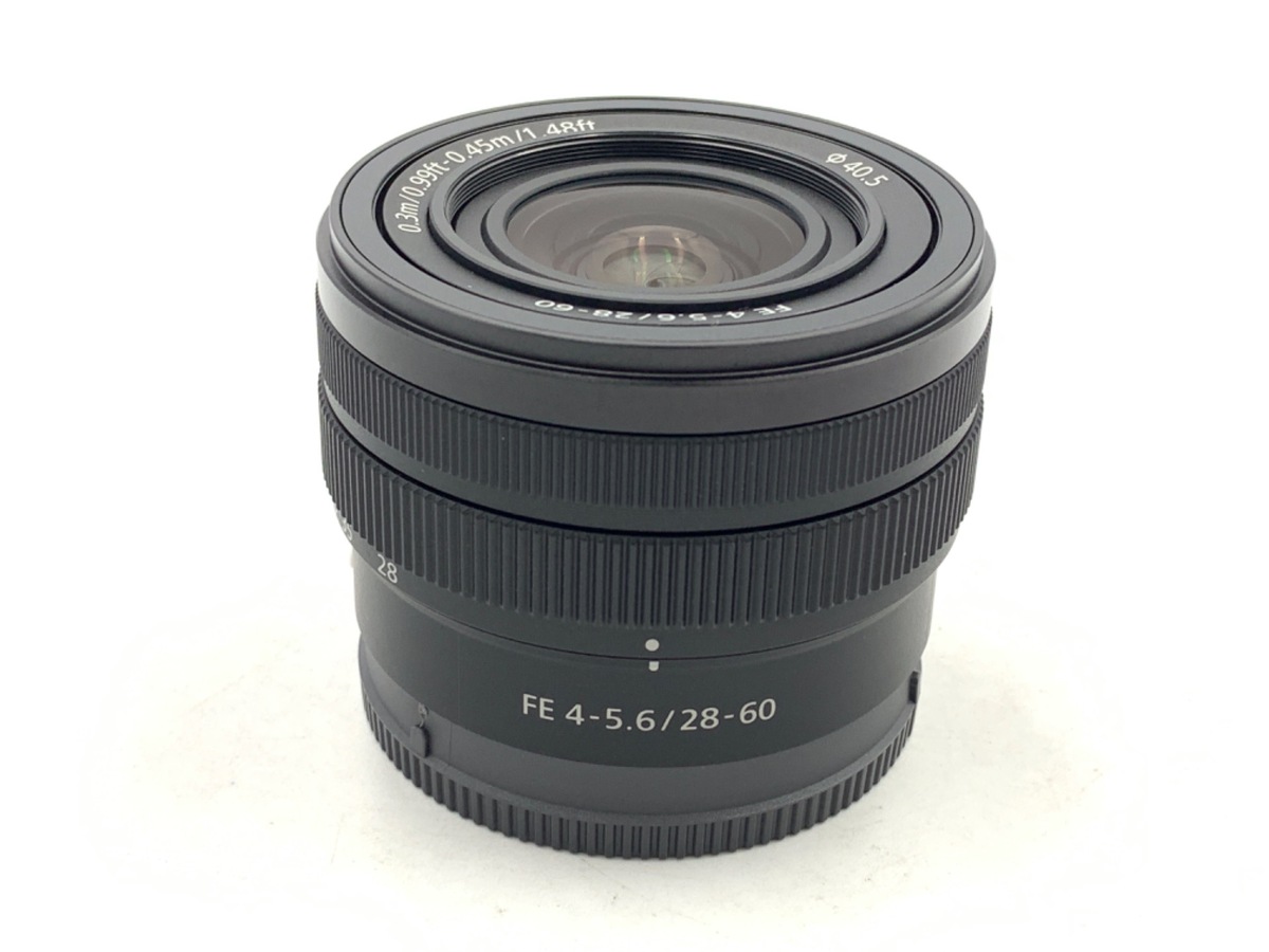 価格.com - FE 28-60mm F4-5.6 SEL2860 中古価格比較