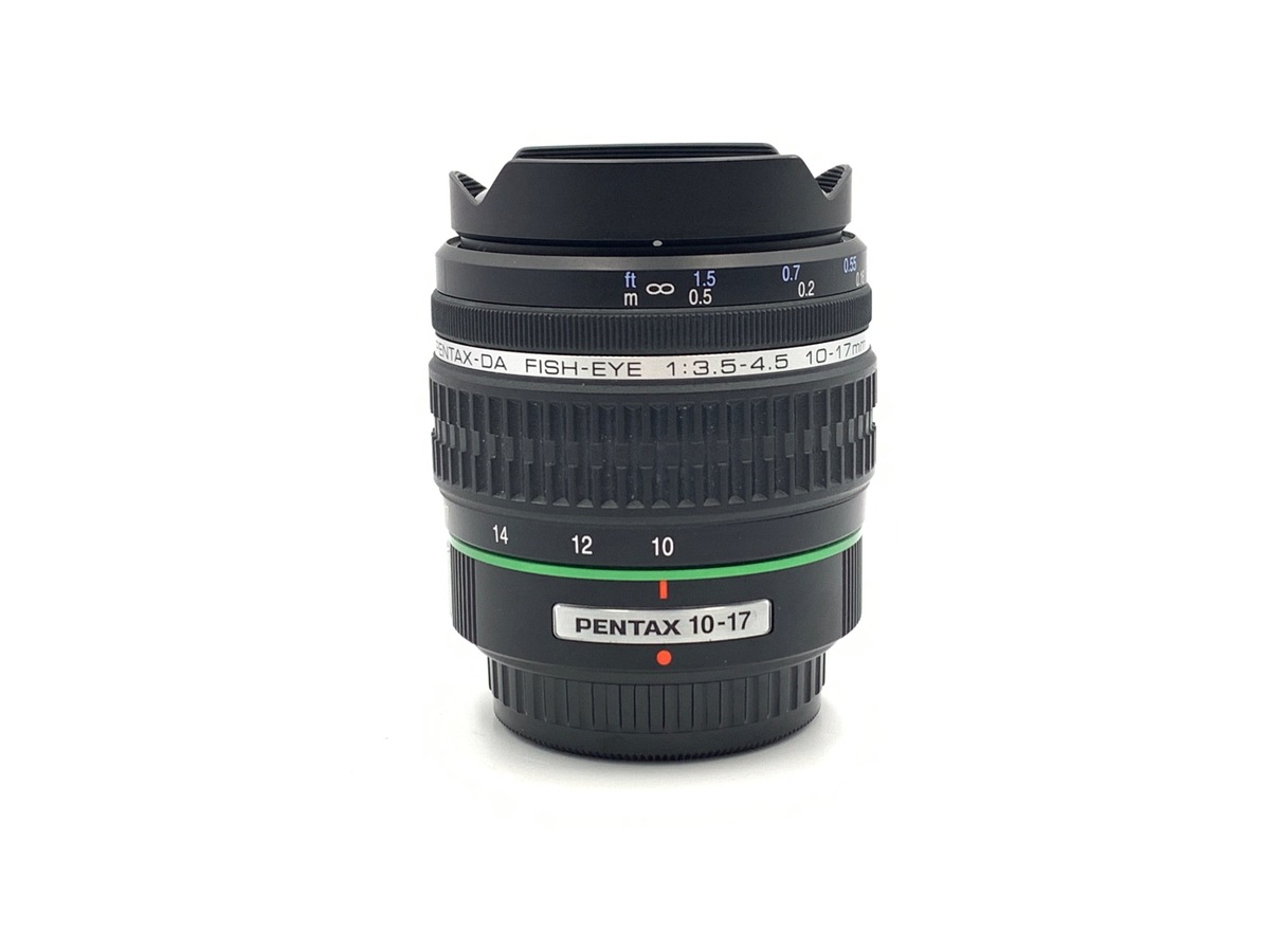 smc PENTAX-DA FISH-EYE 10-17mmF3.5-4.5ED (IF) 中古価格比較