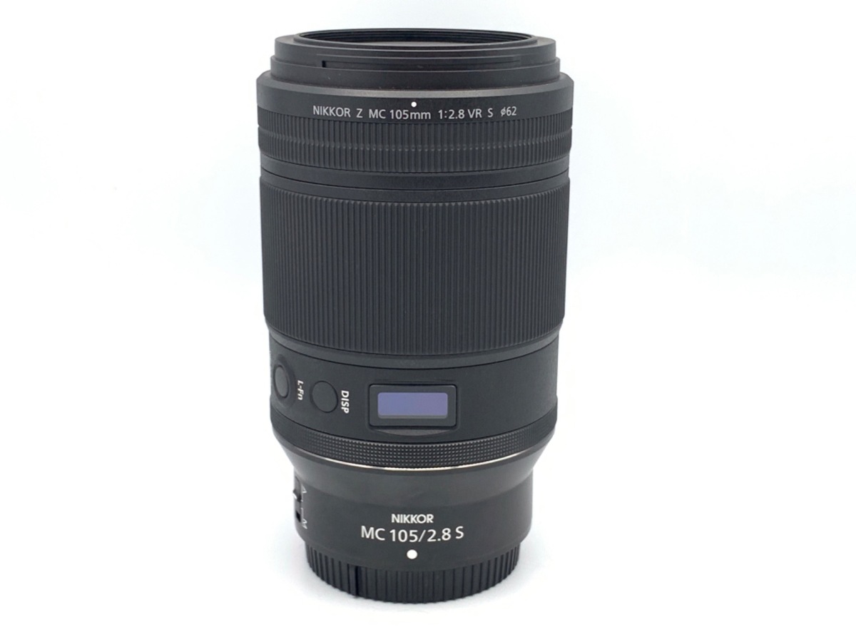 Nikon NIKKOR Z MC105mm f2.8 VR S 美品 新品)Nikon (ニコン) NIKKOR Z MC 105mm F2.8 VR S（商品ID