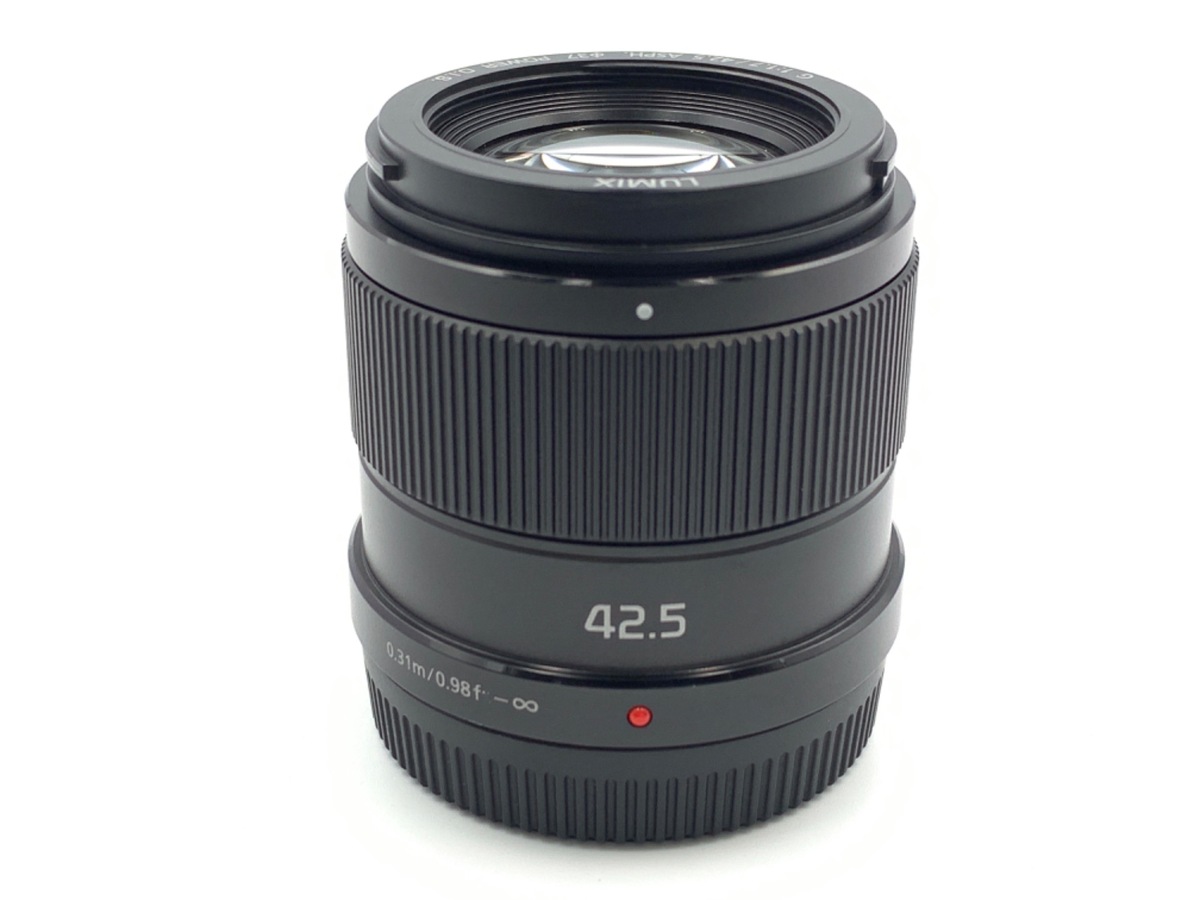 LUMIX G 42.5mm/F1.7 ASPH./POWER O.I.S. H-HS043-K [ブラック