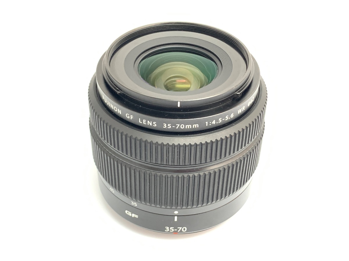 フジノンレンズ GF35-70mmF4.5-5.6 WR 中古価格比較 - 価格.com