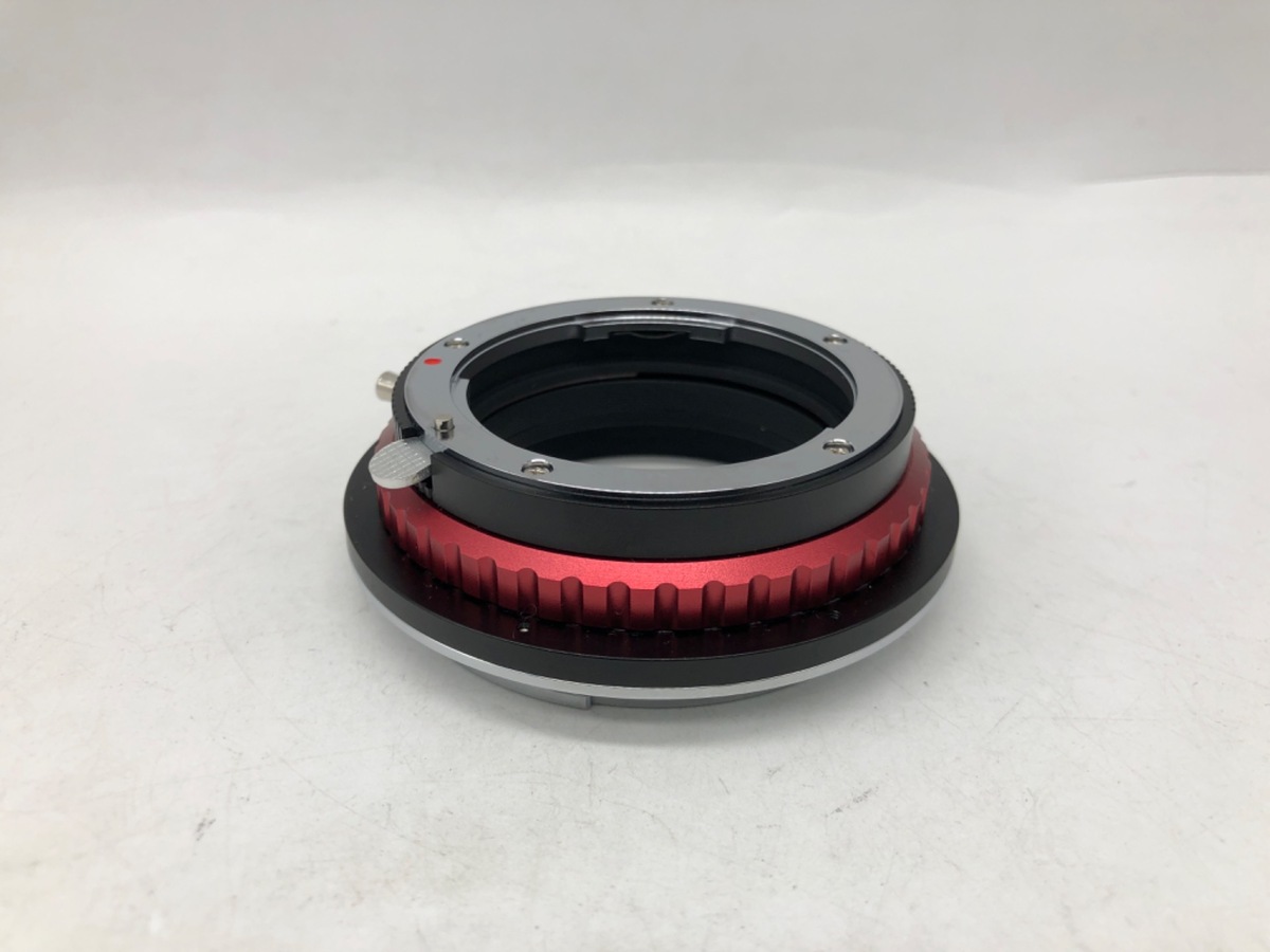 【中古】Fotodiox Pka-GFX マウントアダプター[レンズ側：ペンタックスK（DAレンズ対応） ボディ側：フジフイルムG]