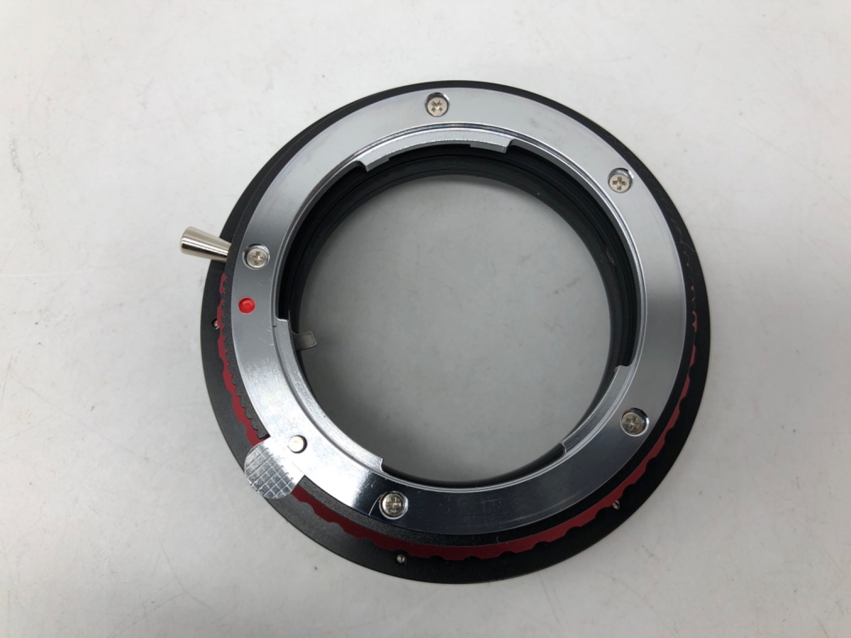 【中古】Fotodiox Pka-GFX マウントアダプター[レンズ側：ペンタックスK（DAレンズ対応） ボディ側：フジフイルムG]