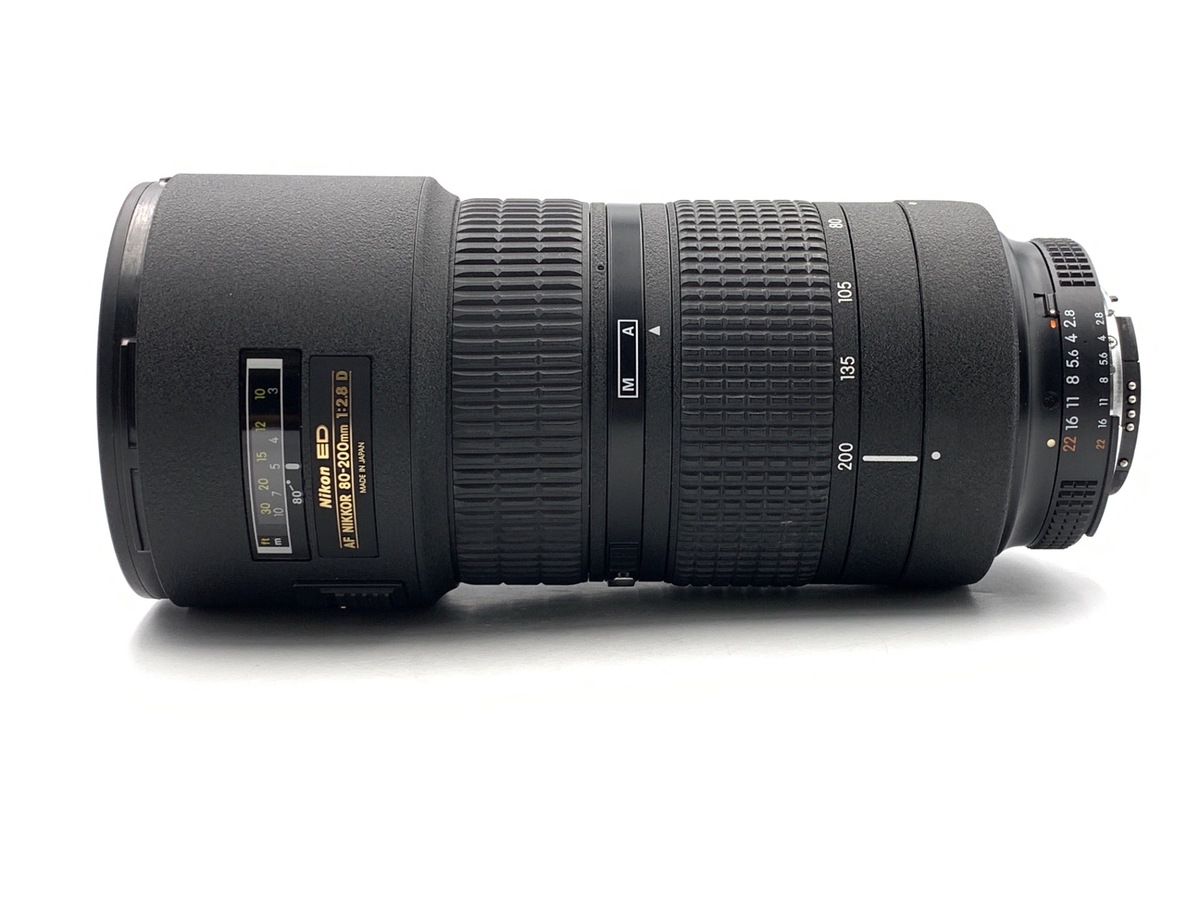 AI AF Zoom Nikkor ED 80-200mm F2.8D 中古価格比較 - 価格.com
