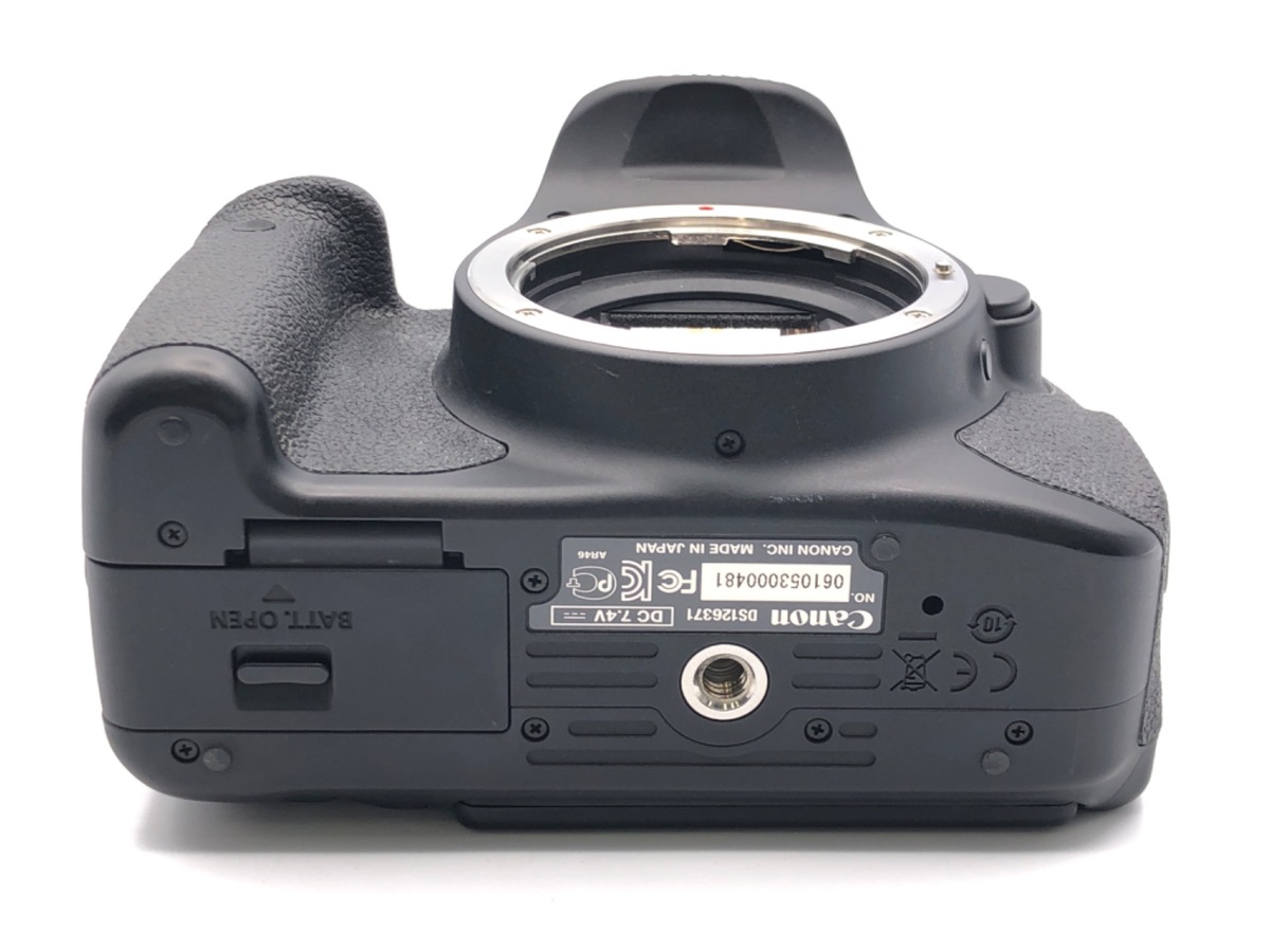 中古】キヤノン EOS Kiss X6i ボディ｜｜カメラのキタムラネットショップ