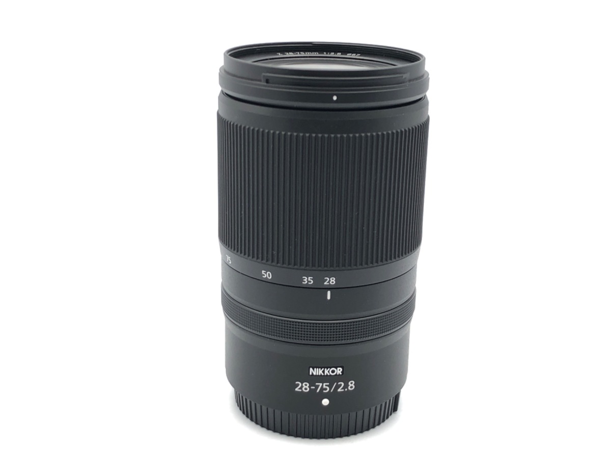 NIKKOR Z 28-75mm f/2.8 ワンオーナー 完動美品 Nikon NIKKOR Z 28-75mm f/2.8 Lens 20107 B&H Photo Video