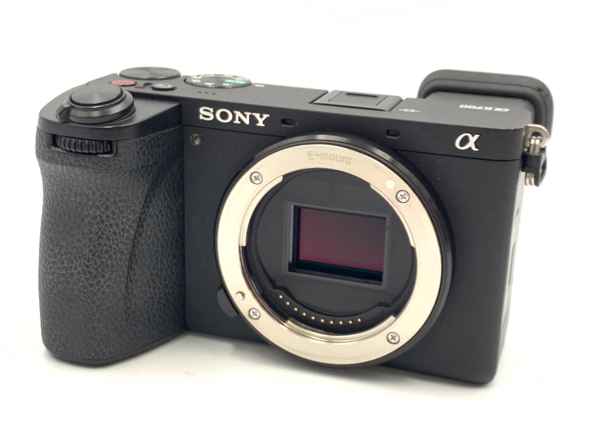 α6700 ILCE-6700 ボディ [ブラック] 中古価格比較 - 価格.com