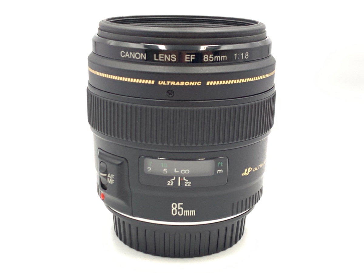 Canon EF 85mm f/1.8 USM レンズ　【中古】 EF85mm F1.8 USM 中古価格比較 - 価格.com