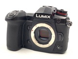 Panasonic - 【中古】(パナソニック) Panasonic LUMIX G9 [DC-G9-K] 中古：A(美品)】パナソニック LUMIX DC-G9-K ボディ ブラック