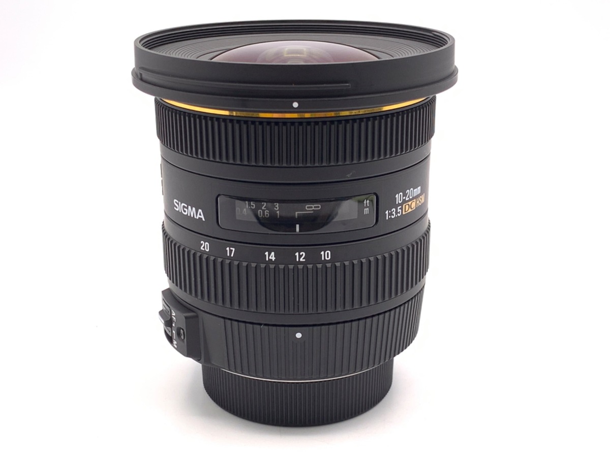10-20mm F3.5 EX DC HSM (ニコン用) 中古価格比較 - 価格.com