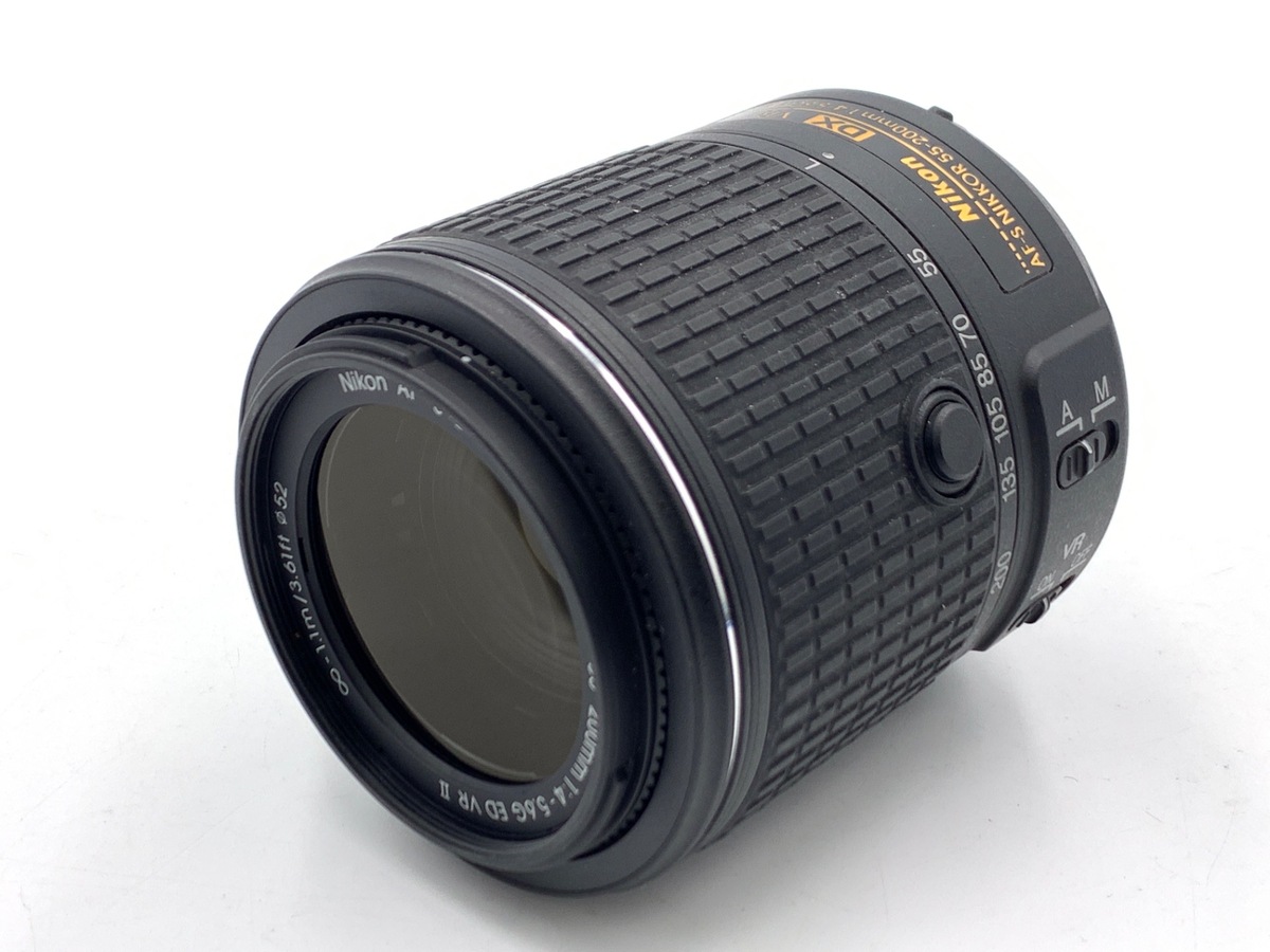 中古：B(並品)】ニコン AF-S DX NIKKOR 55-200mm f/4-5.6G ED VR