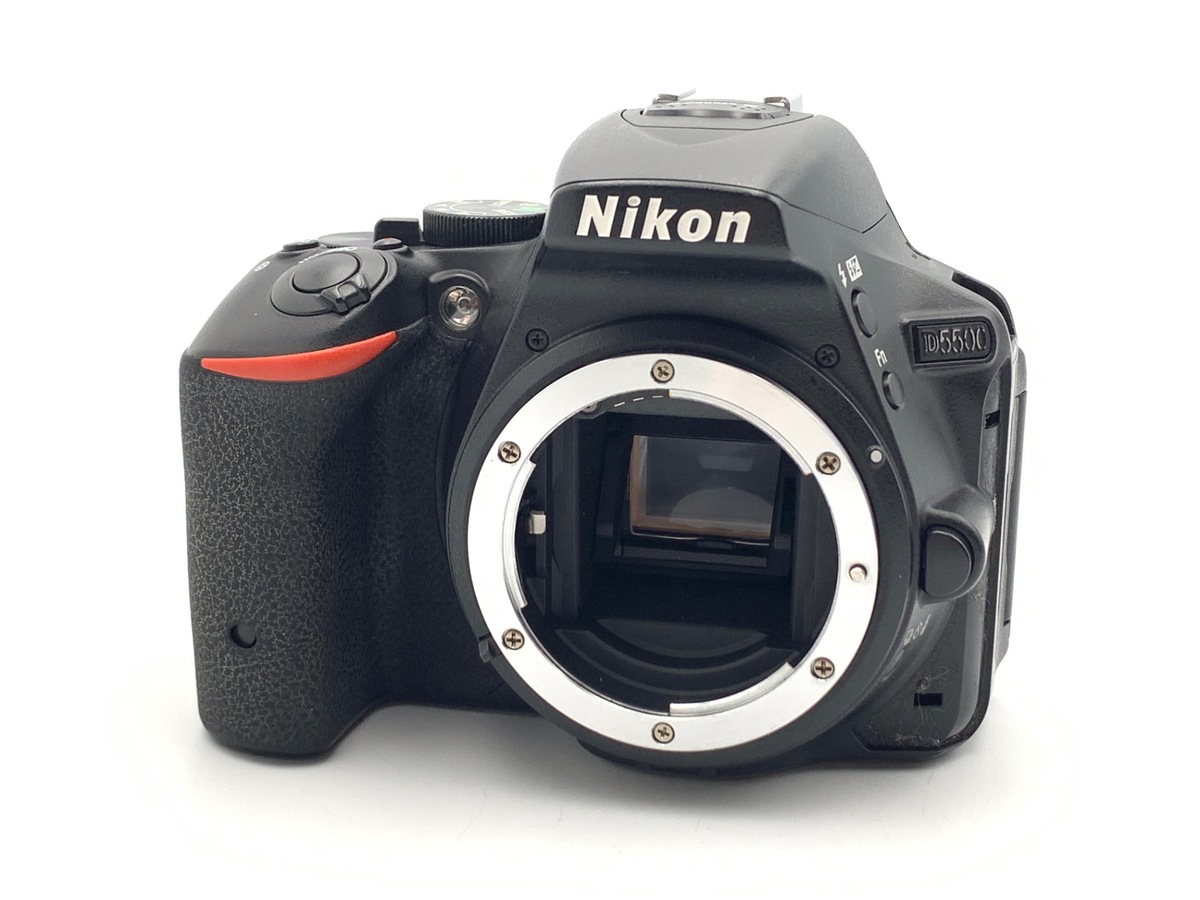 中古：C(やや難あり)】ニコン D5500 ボディ ブラック | 2484360057689
