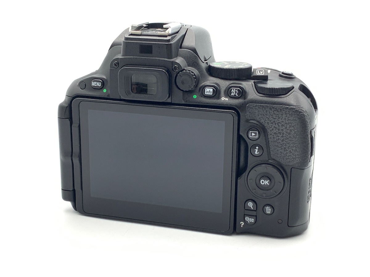 中古：C(やや難あり)】ニコン D5500 ボディ ブラック | 2484360057689