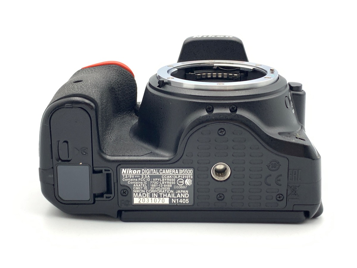 中古：C(やや難あり)】ニコン D5500 ボディ ブラック | 2484360057689