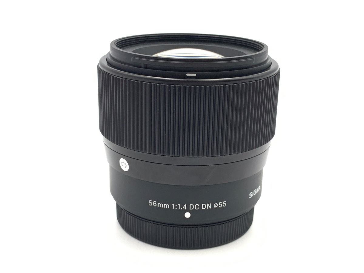 SIGMA 56mm F1.4 DC DN フジフィルムX用 新品)SIGMA (シグマ) Contemporary 56mm F1.4 DC DN (フジフイルムX用