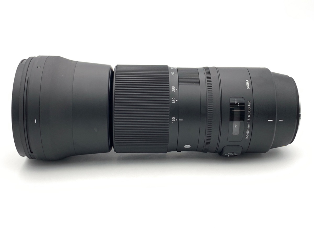 150-600mm F5-6.3 DG OS HSM Contemporary [キヤノン用] 中古価格比較