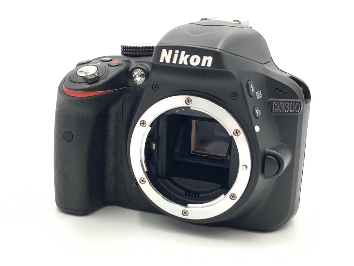 中古：B(並品)】ニコン D3300 ボディ ブラック | 2484360060788
