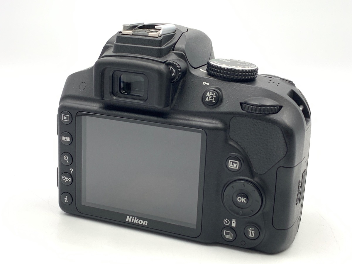 中古：B(並品)】ニコン D3300 ボディ ブラック | 2484360060788
