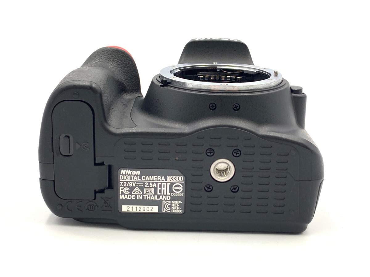 中古：B(並品)】ニコン D3300 ボディ ブラック | 2484360060788
