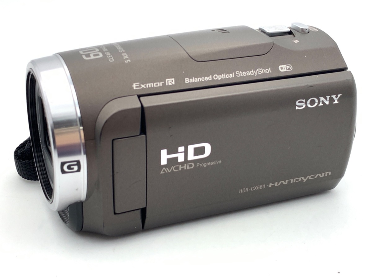 中古】ソニー デジタルHDビデオカメラレコーダー HDR-CX680 TI