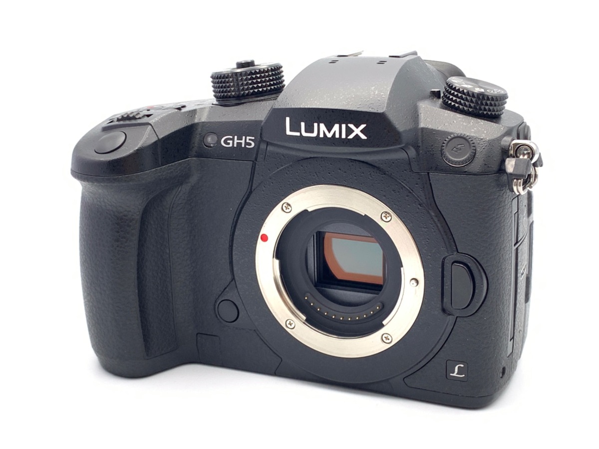 LUMIX DC-GH5 ボディ 中古価格比較 - 価格.com