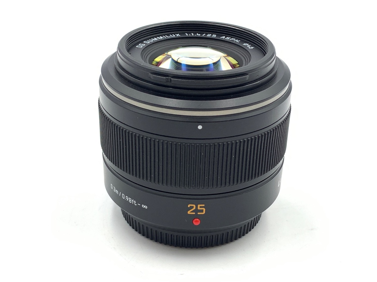 LEICA DG SUMMILUX 25mm/F1.4 II ASPH. H-XA025 中古価格比較 - 価格.com