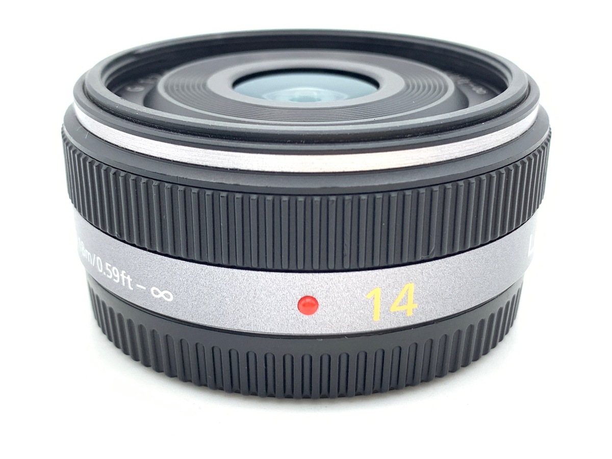 LUMIX G 14mm/F2.5 ASPH. H-H014 中古価格比較 - 価格.com