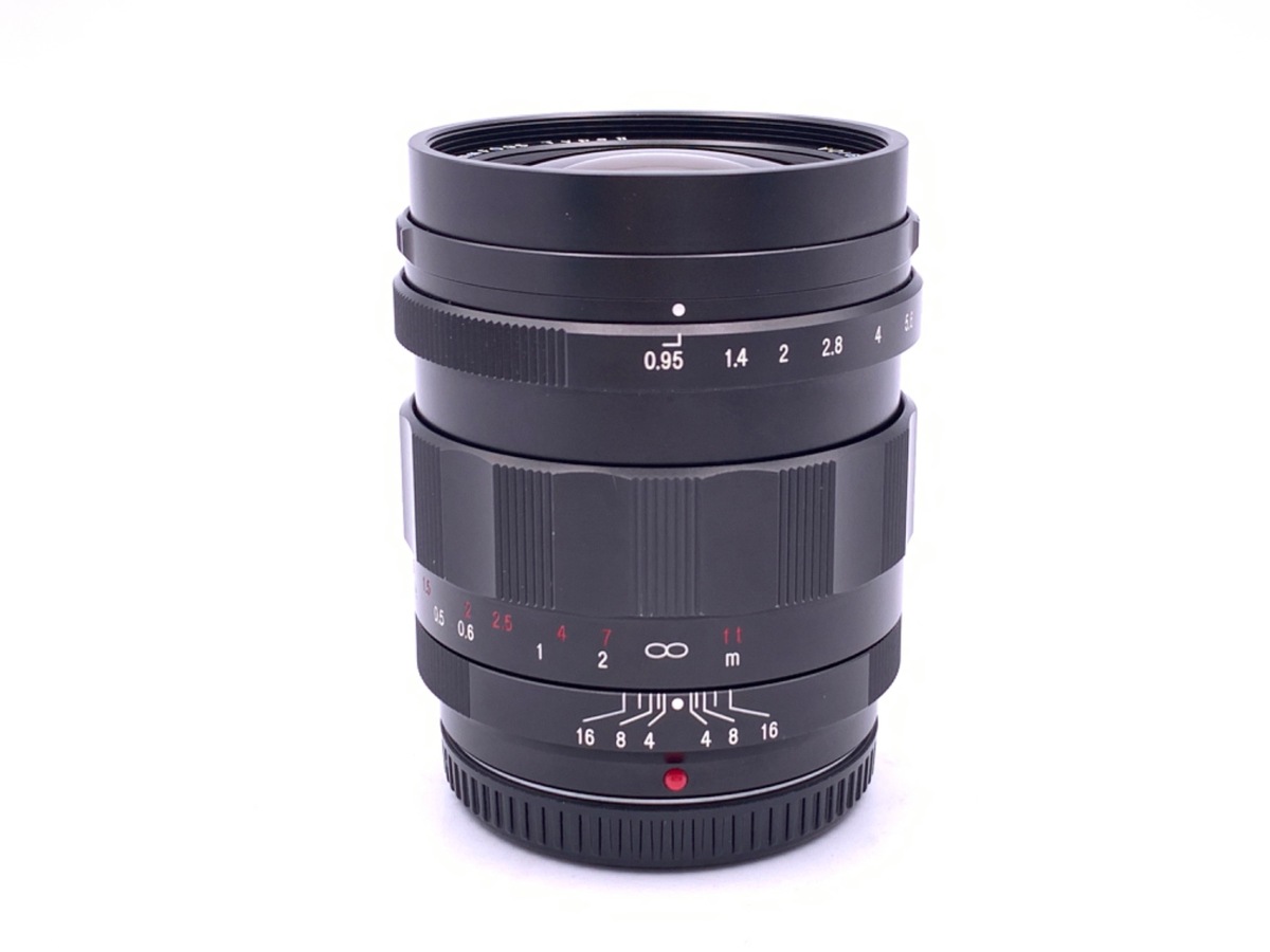 フォクトレンダー　NOKTON 25mm F0.95 フォクトレンダー NOKTON 25mm F0.95 Type II 中古価格比較 - 価格.com