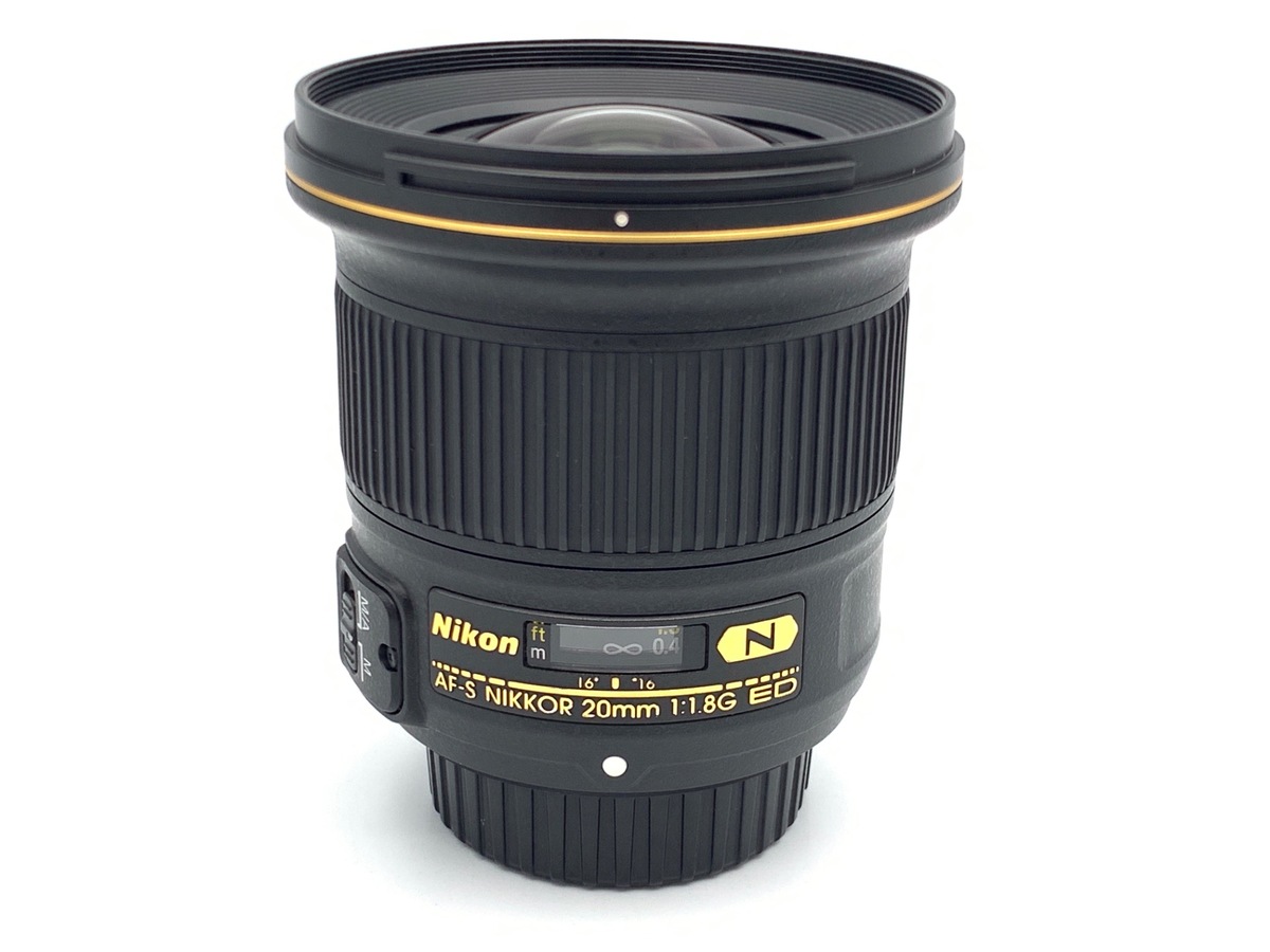 【美品】ニコン Nikon AF-S NIKKOR 20mm f1.8G ED Amazon.com : Nikon AF-S FX NIKKOR 20mm f/1.8G ED Fixed Lens with