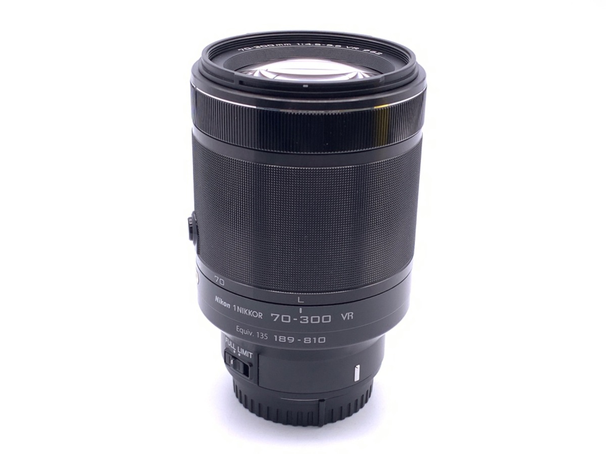 価格.com - ニコン 1 NIKKOR VR 70-300mm f/4.5-5.6 [ブラック] 価格比較