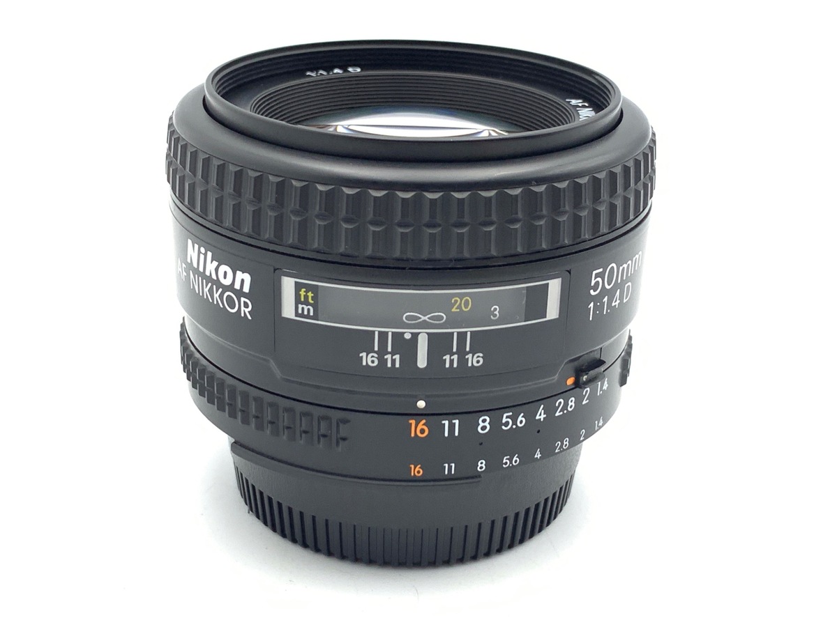 AI AF NIKKOR 50mm f/1.8D 中古価格比較 - 価格.com
