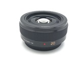 中古】パナソニック LUMIX G 20mm F1.7 II ASPH. [H-H020A] ブラック