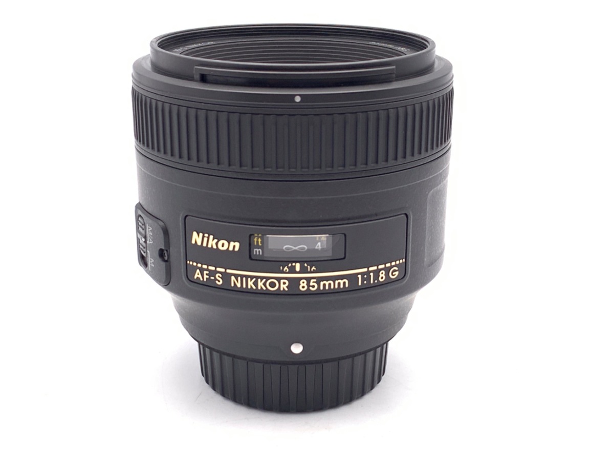 Nikon AF NIKKOR 85mm f/1.8 レンズ　ジャンク AF-S NIKKOR 85mm f/1.8G 中古価格比較 - 価格.com